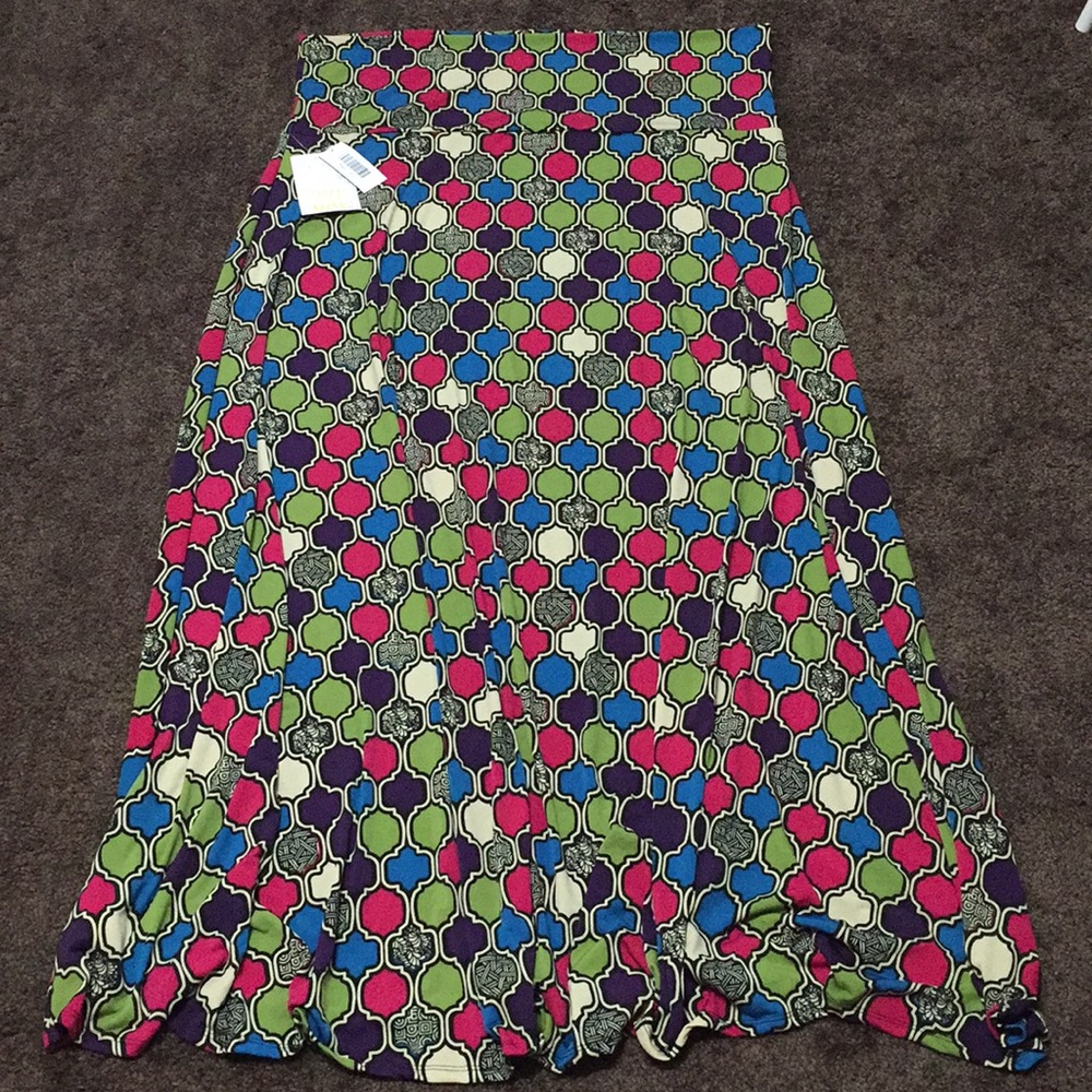 Lularoe Maxi Skirt 3XL XXXL